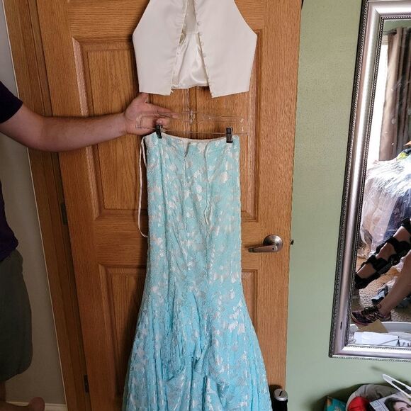 Wink Two-Piece Prom Dress  - Picture 2 of 7